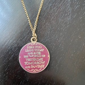 Vintage Disney Necklace